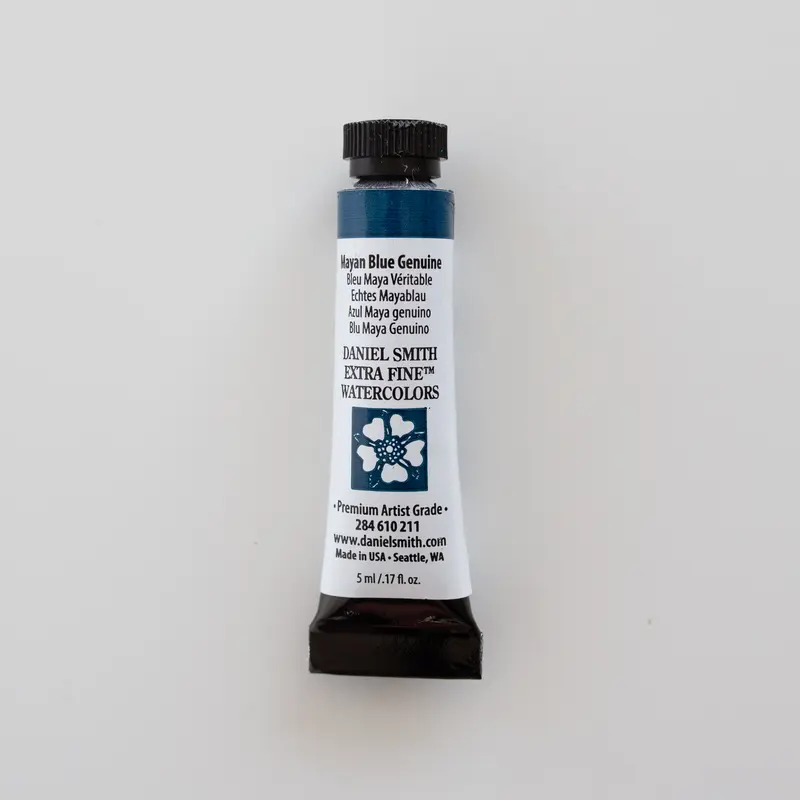 Daniel Smith Watercolor 5ml Primatek Mayan Blue Genuine S3