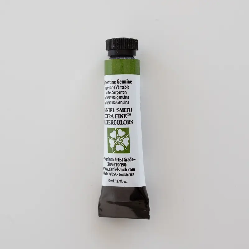 Daniel Smith Watercolor 5ml Primatek Serpentine Genuine S4