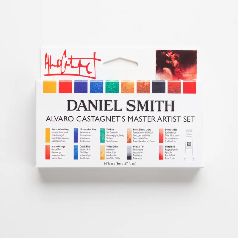 Daniel Smith Watercolor Alvaro Castagnet set 5ml