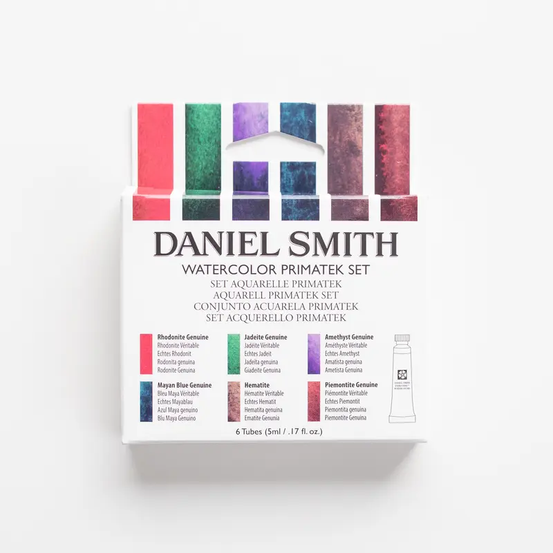 Daniel Smith Watercolor Intro Primatek set 5ml