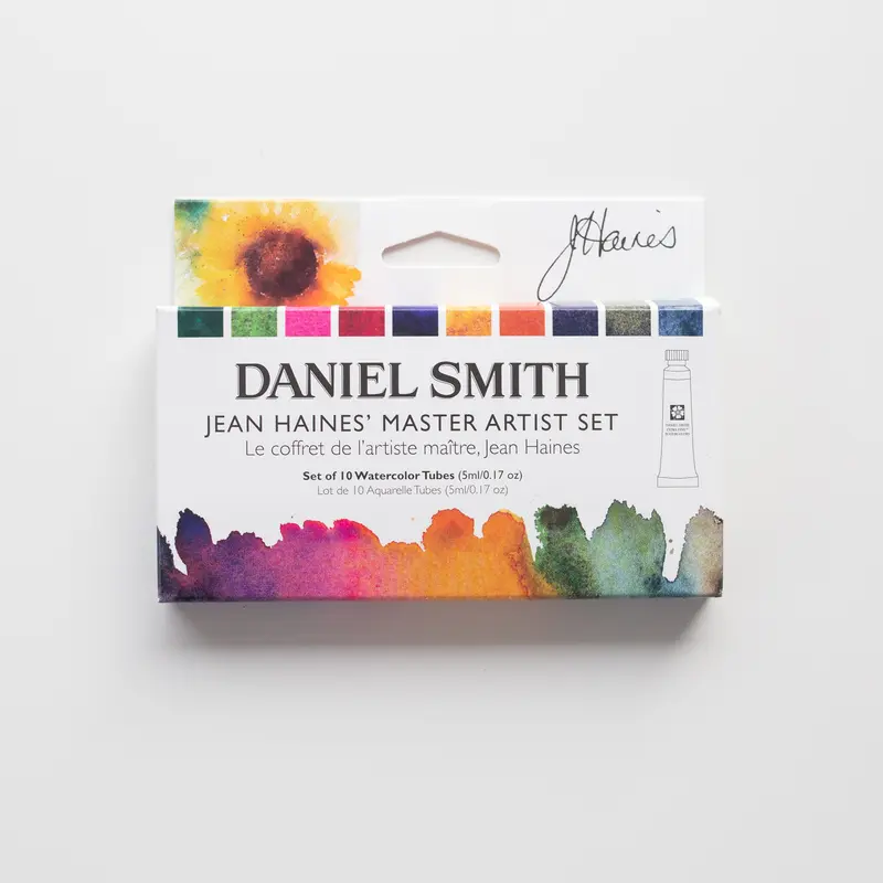 Daniel Smith Watercolor Jean Haines Master set 10x 5ml