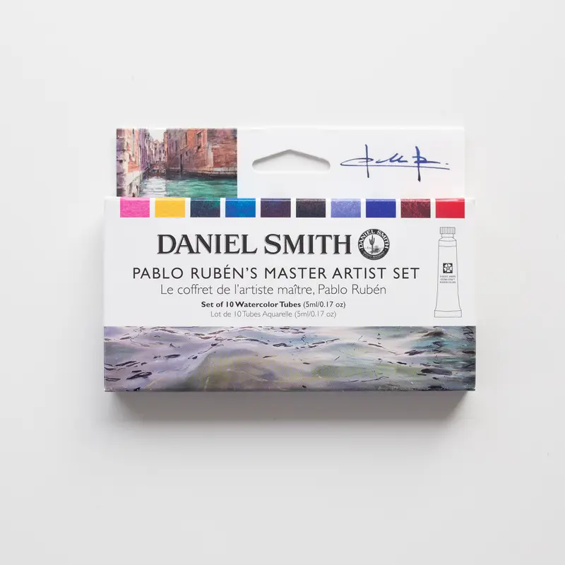 Daniel Smith Watercolor Pablo Rubens Master set 10x 5ml