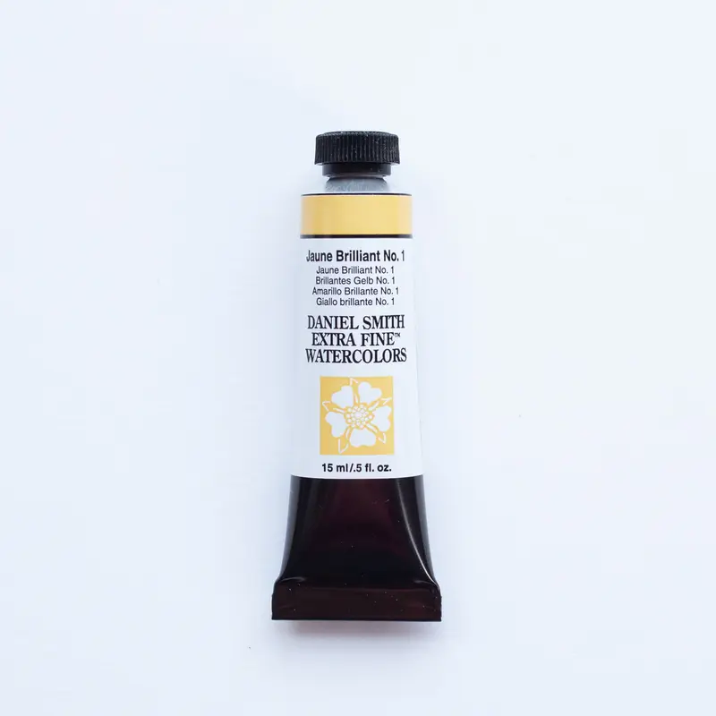 Daniel Smith Watercolour 15ml Jaune Brilliant No. 1 S1