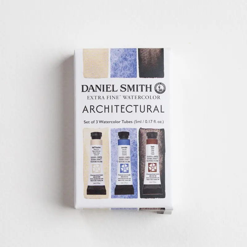 Daniel Smith Watercolour 5ml Architectural Set with 3 Tubes