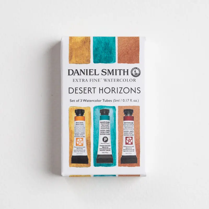 Daniel Smith Watercolour 5ml Desert Horizons Set with 3 Tubes