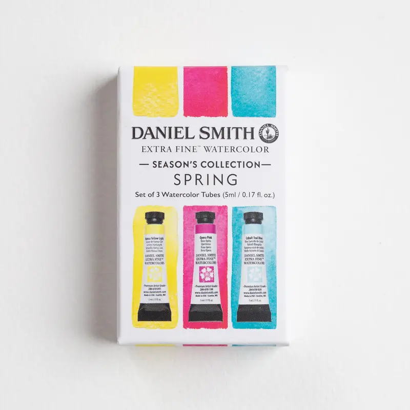 Daniel Smith Watercolour 5ml Seasons Collection "Spring" Set with 3 Tubes