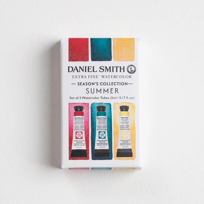 Daniel Smith Watercolour 5ml Seasons Collection "Summer" Set with 3 Tubes
