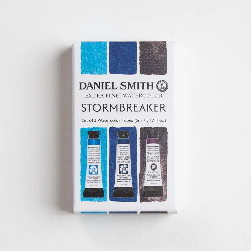 Daniel Smith Watercolour 5ml Stormbreaker Set with 3 Tubes