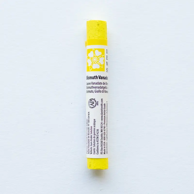 Daniel Smith Watercolour Stick Bismuth Vanadate Yellow
