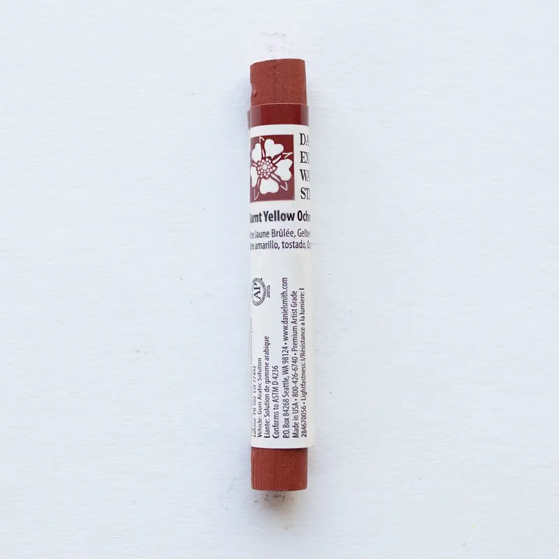 Daniel Smith Watercolour Stick Burnt Yellow Ochre