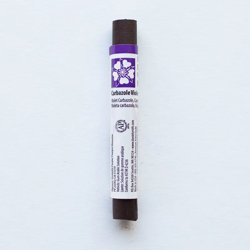 Daniel Smith Watercolour Stick Carbazole Violet