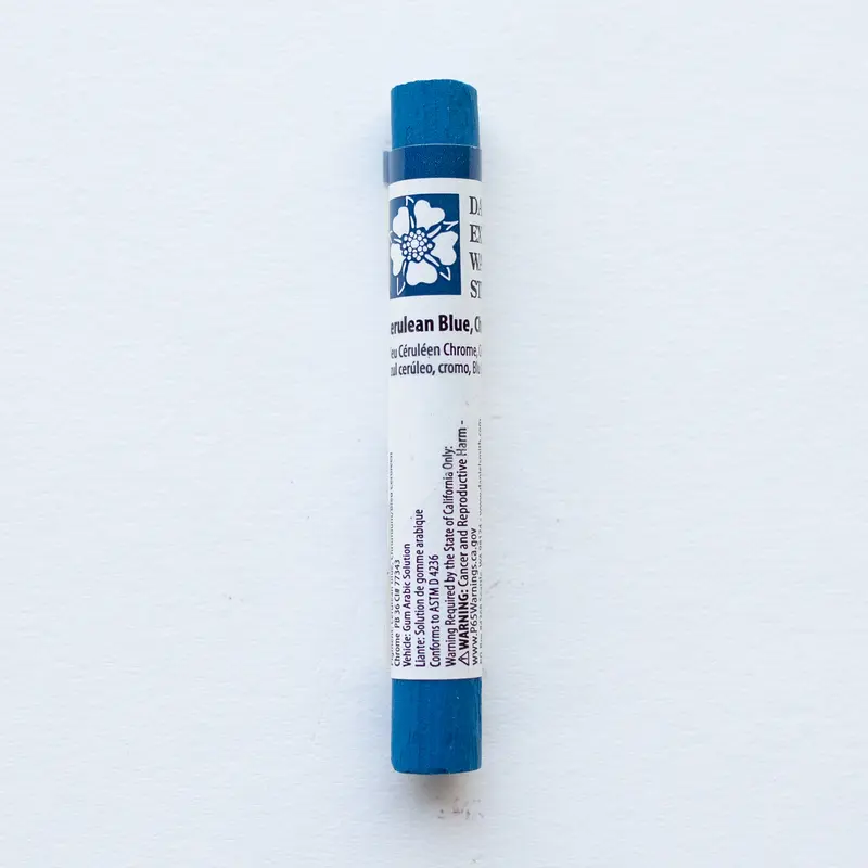 Daniel Smith Watercolour Stick Cerulean Blue, Chromium