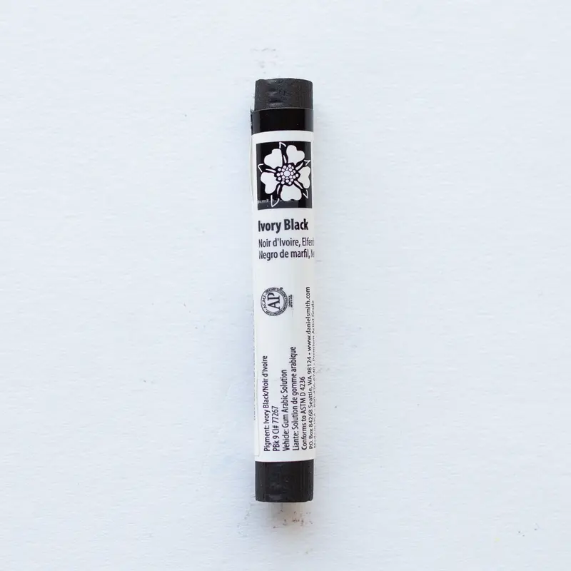 Daniel Smith Watercolour Stick Ivory Black