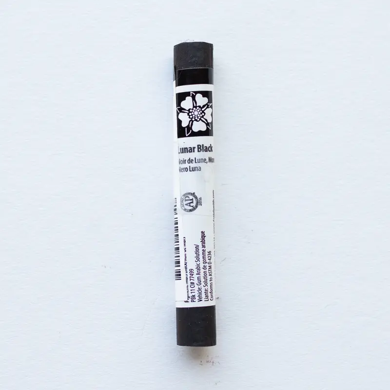 Daniel Smith Watercolour Stick Lunar Black