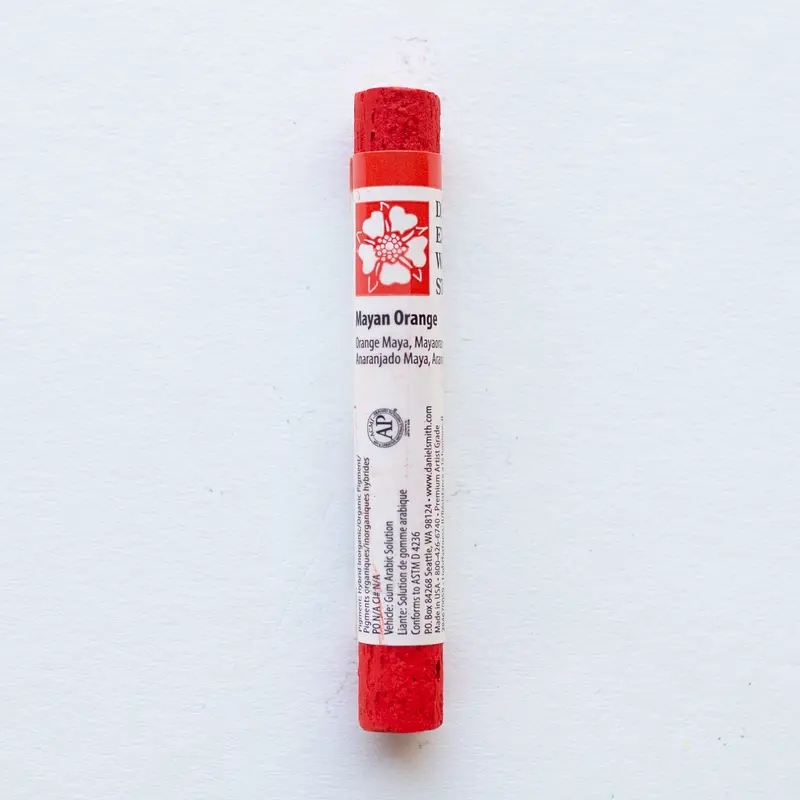 Daniel Smith Watercolour Stick Mayan Orange