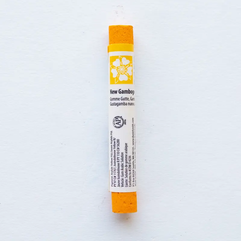 Daniel Smith Watercolour Stick New Gaboge