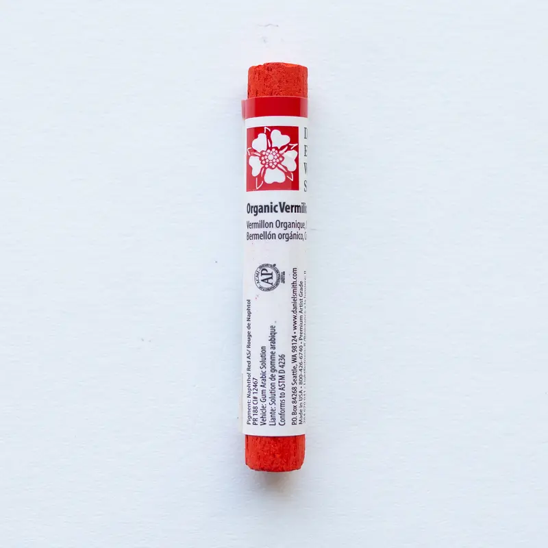 Daniel Smith Watercolour Stick Organic Vermilion