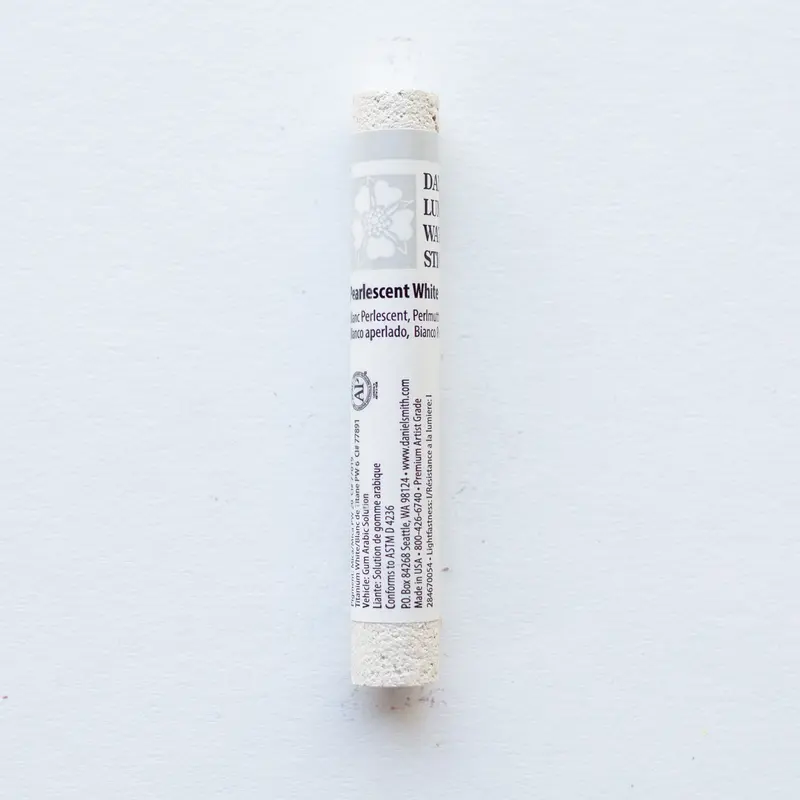 Daniel Smith Watercolour Stick Pearlescent White
