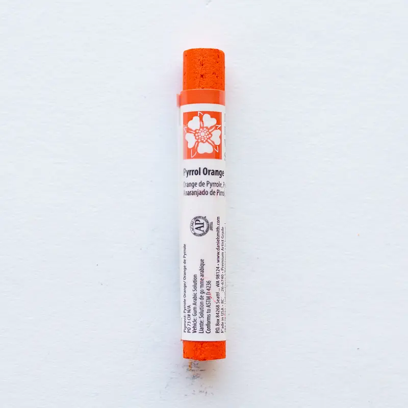 Daniel Smith Watercolour Stick Pyrrol Orange