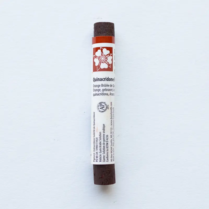 Daniel Smith Watercolour Stick Quinacridone Burnt Orange