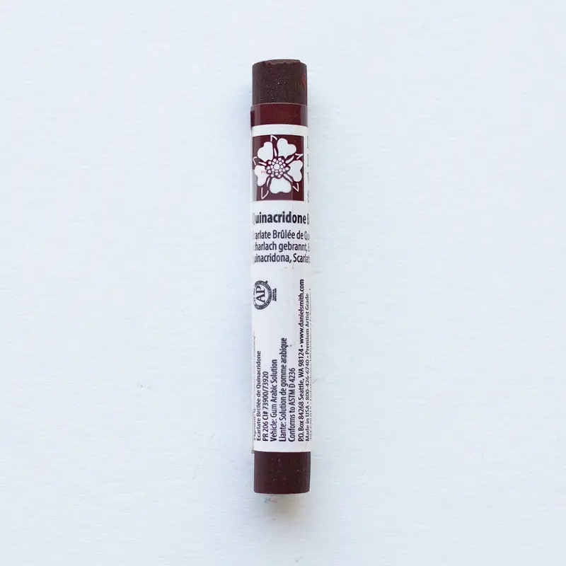 Daniel Smith Watercolour Stick Quinacridone Burnt Scarlet