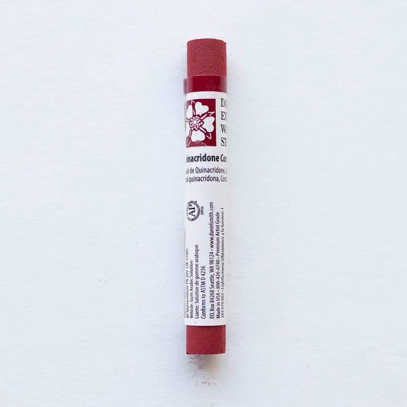 Daniel Smith Watercolour Stick Quinacridone Coral