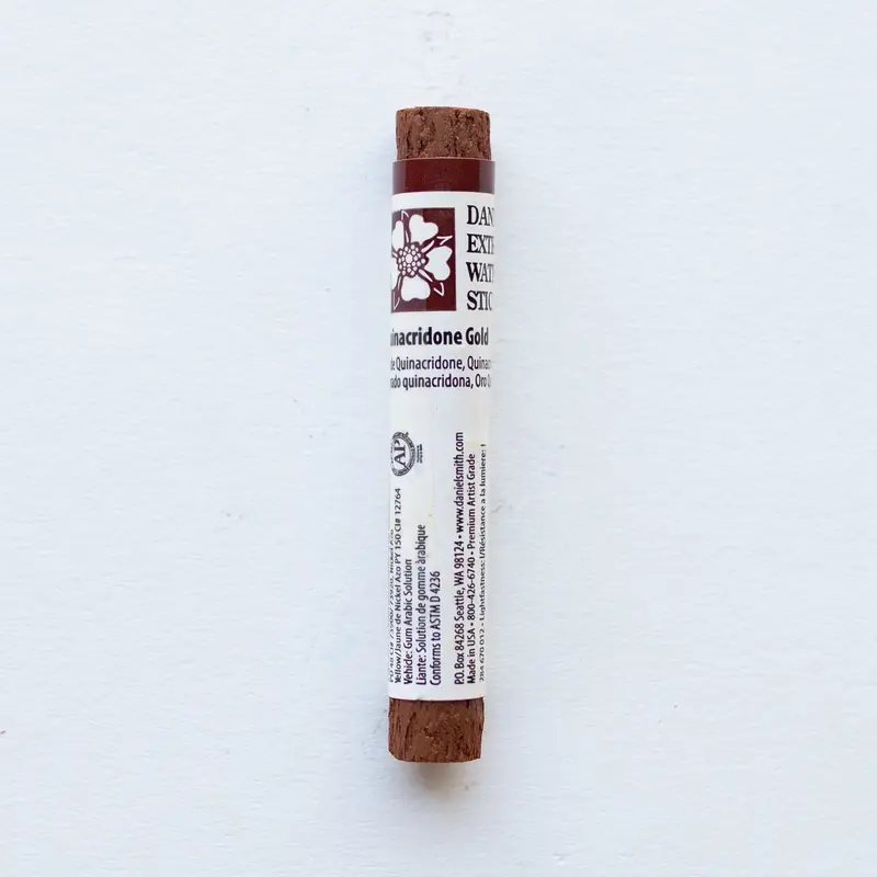 Daniel Smith Watercolour Stick Quinacridone Gold