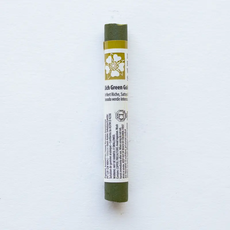Daniel Smith Watercolour Stick Rich Green Gold