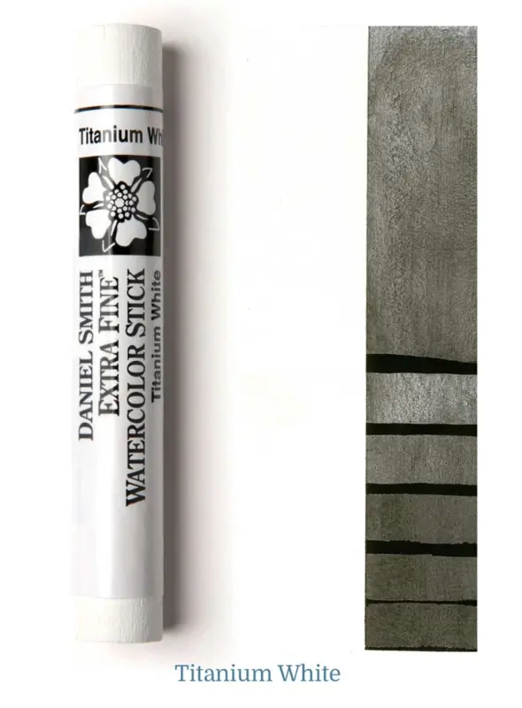 Daniel Smith Watercolour Stick Titanium White