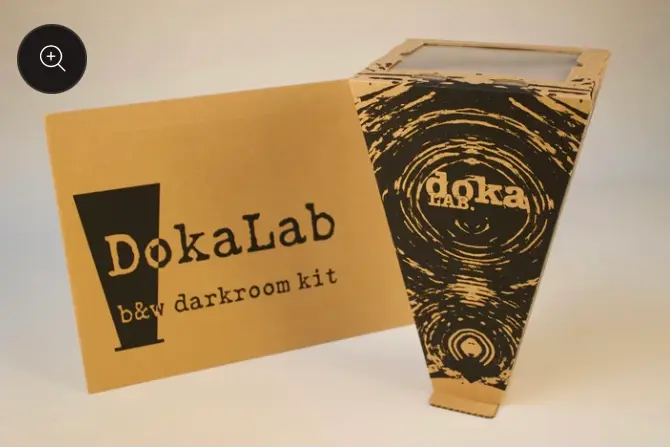 Darkroom Kit Black & White photos (two options)