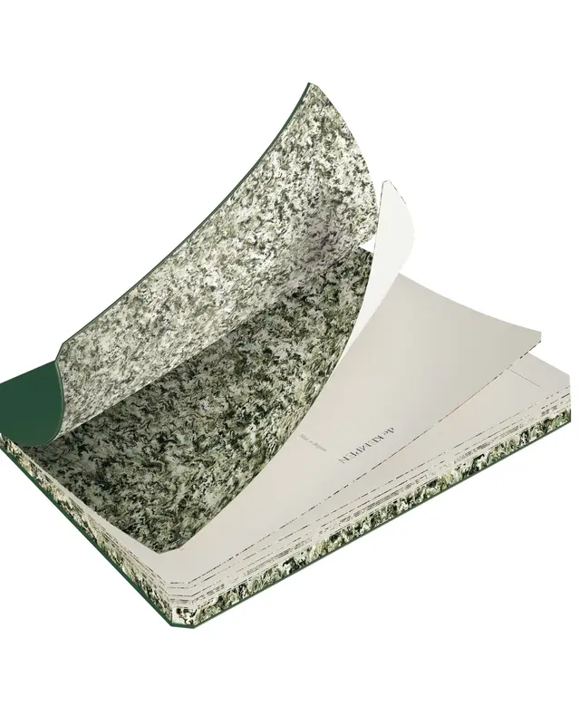 De KEMPEN COLLECTOR'S EDITION Notitieboek 'Origin' Large, Gelinieerd