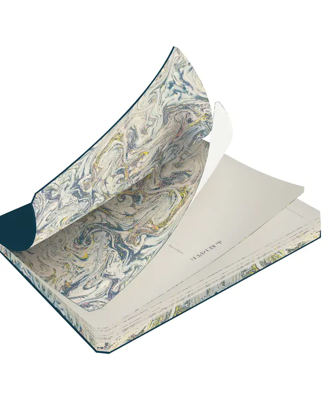De KEMPEN COLLECTOR'S EDITION Notitieboek 'Silence' Large, Gelinieerd