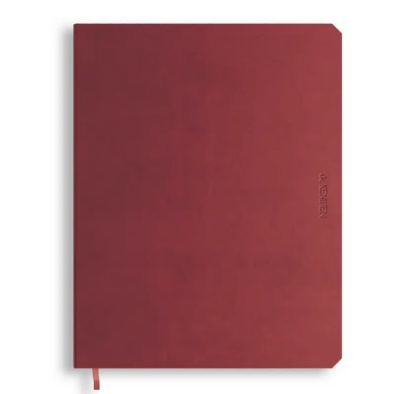 De KEMPEN Notitieboek 'Amarone' Large, Gelinieerd