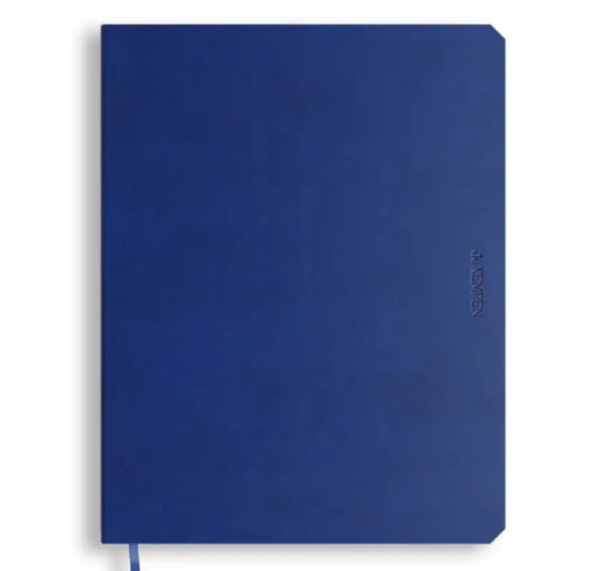 De KEMPEN Notitieboek 'Blue Note' Large, Gelinieerd