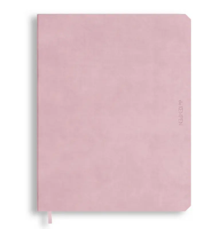 De KEMPEN Notitieboek 'Brut' Large, Gelinieerd