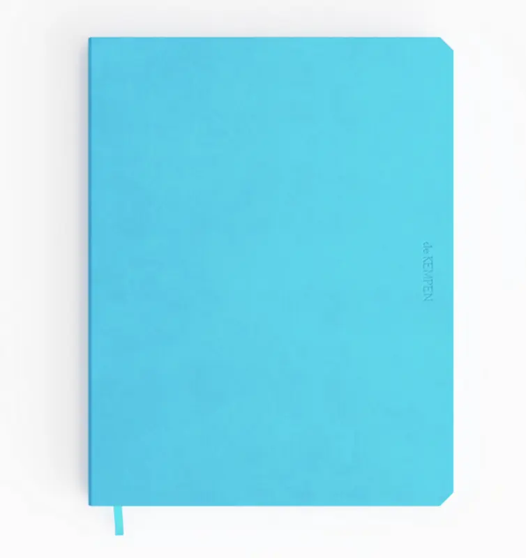 De KEMPEN Notitieboek 'Limitless' Large, Gelinieerd