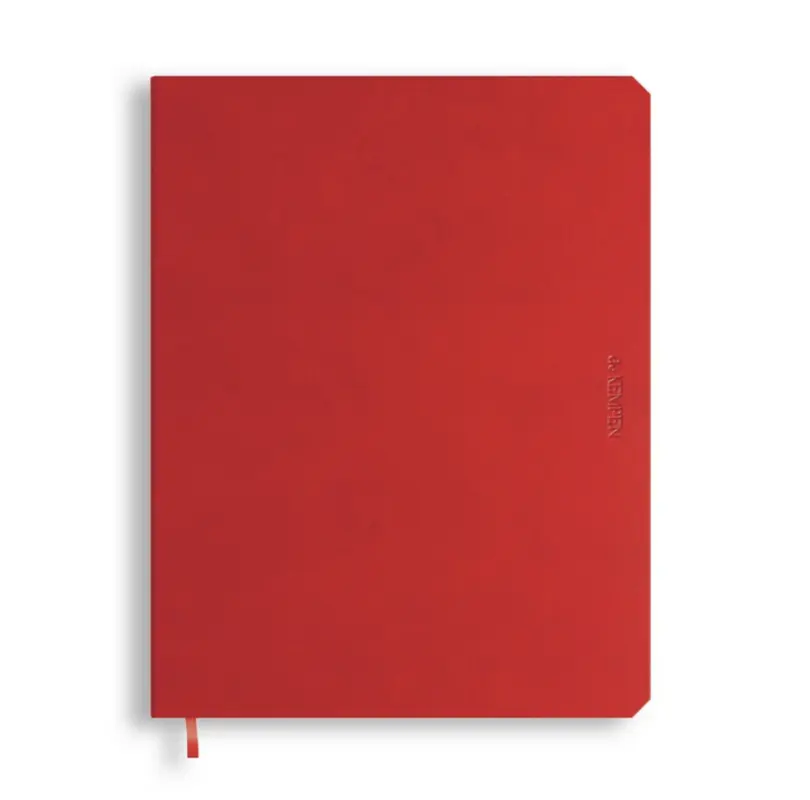 De KEMPEN Notitieboek 'Poppy' Large, Gelinieerd