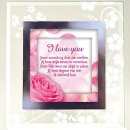Deco Sweet moments - I love you