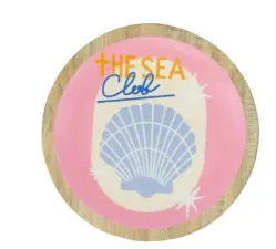 Decoratie bordje - The Sea Club