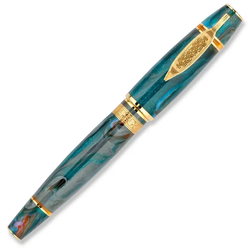 Delta Indigenous People Bajau fountain pen