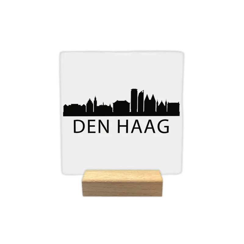 Den Haag skyline