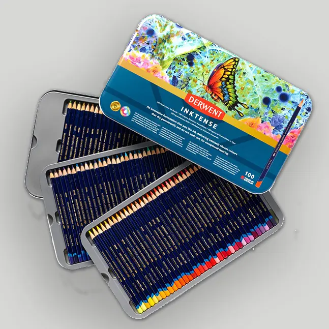Derwent Inktense set 100