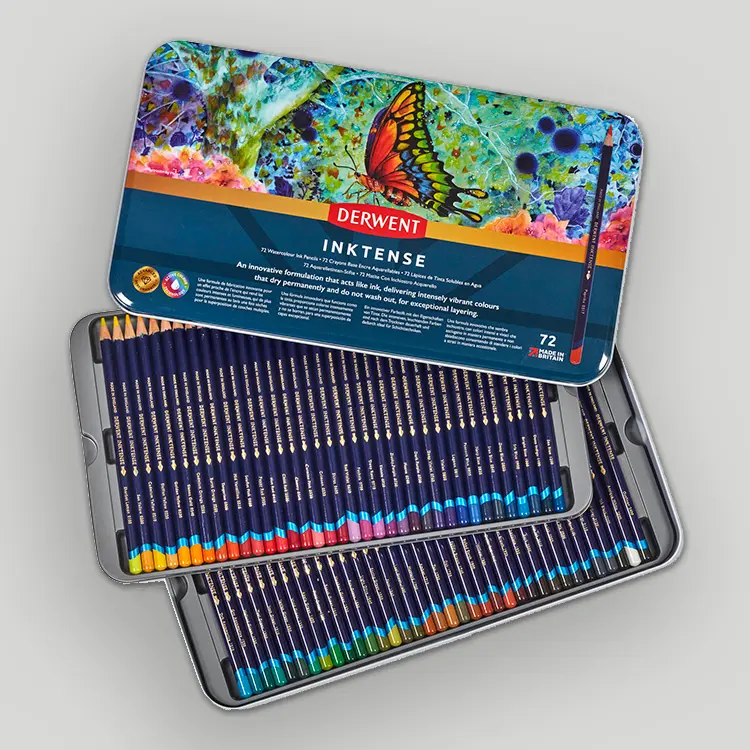 Derwent Inktense set 72