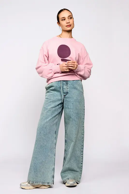 Desi pants - Denim