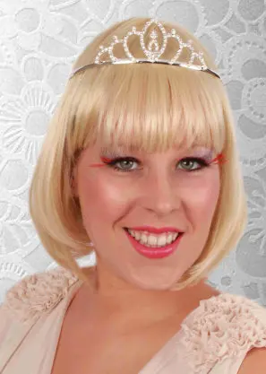 Diadeem strass Caroline