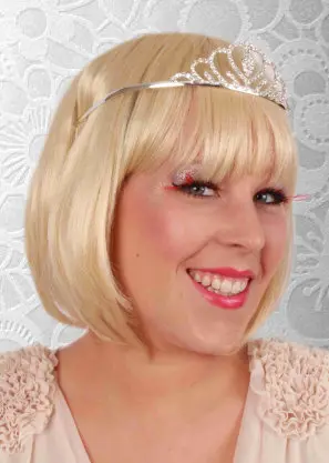 Diadeem strass Elizabeth