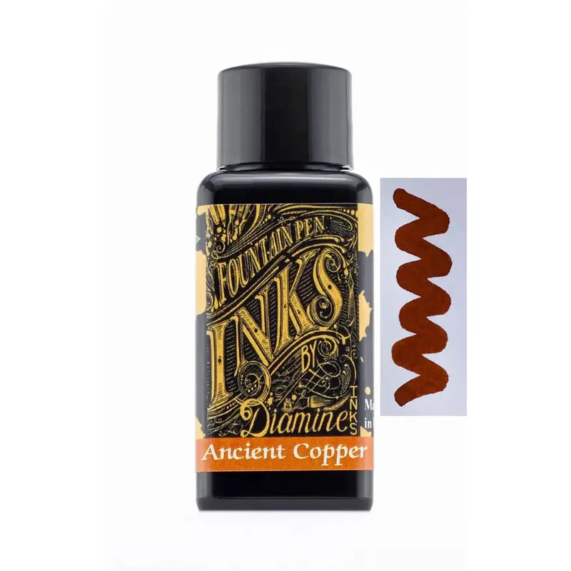 Diamine Ancient Copper ink 30ml