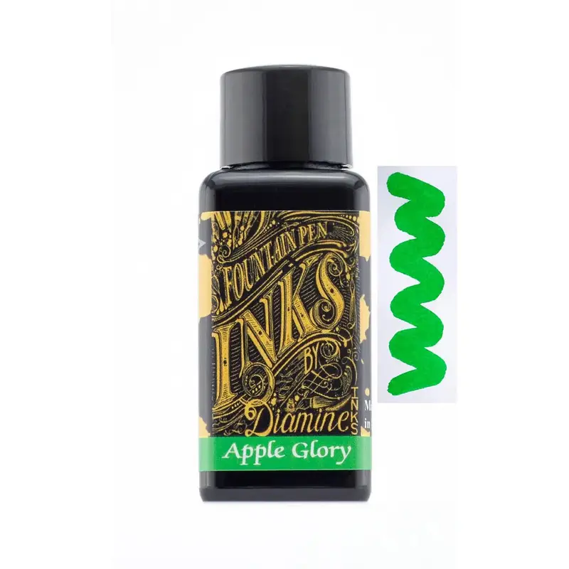 Diamine Apple Glory ink 30ml