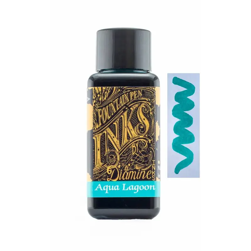 Diamine Aqua Lagoon ink 30ml