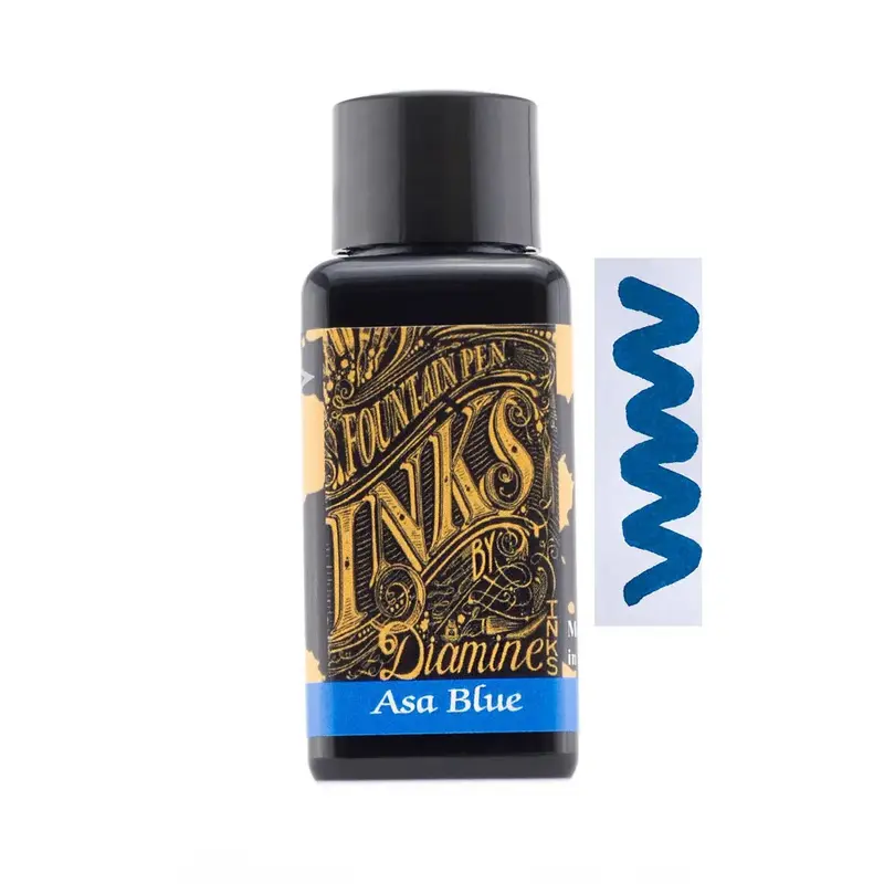 Diamine Asa Blue ink 30ml